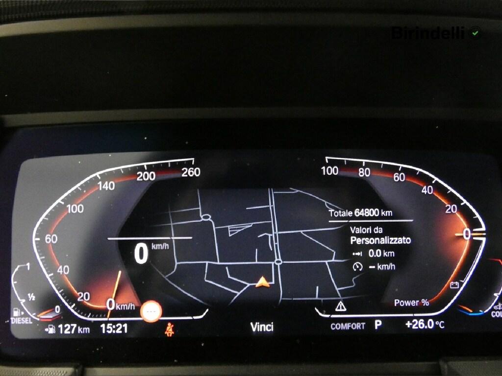 BMW Serie 1 118d Msport auto