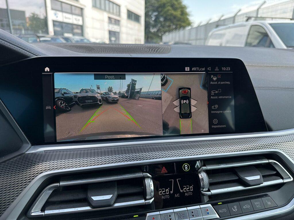BMW X6 X6 xdrive30d mhev 48V Msport auto
