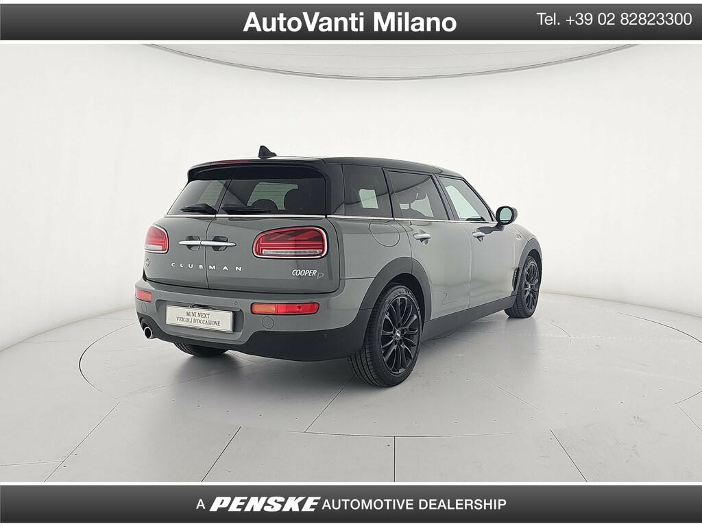 Mini Cooper D Clubman 2.0 Cooper D Auto