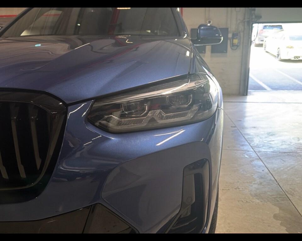 BMW X3 xdrive20d mhev 48V Msport auto