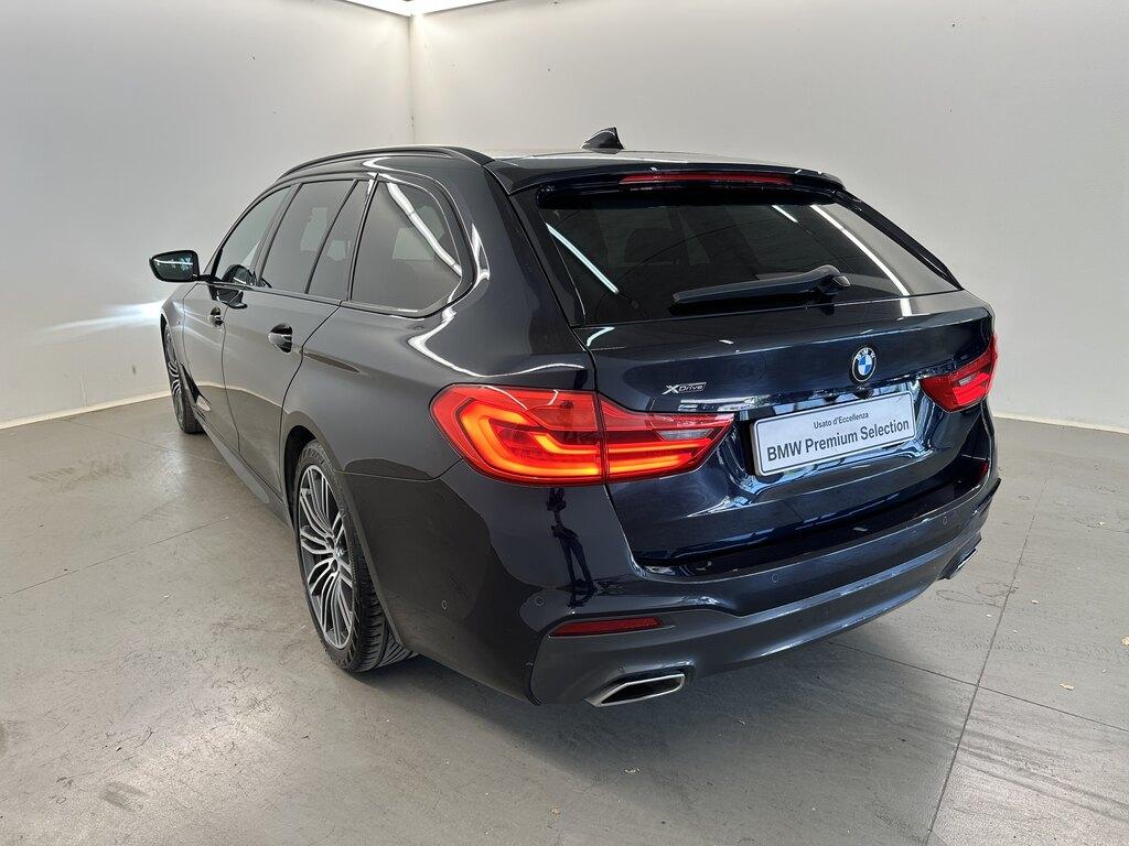 BMW Serie 5 520d Touring mhev 48V xdrive Business auto