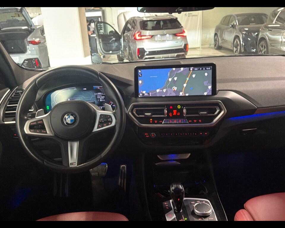 BMW X3 xdrive20d mhev 48V Msport auto