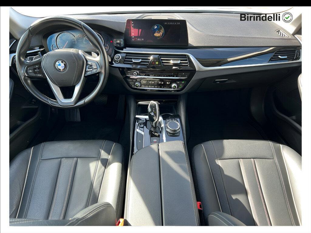 BMW Serie 5 520d Touring Luxury auto