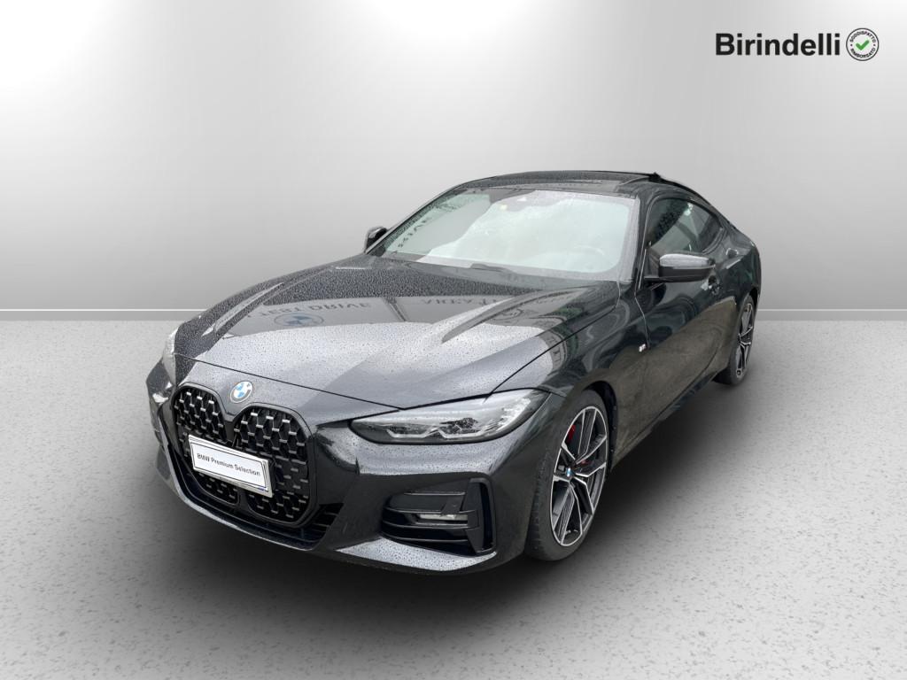 BMW Serie 4 420d Coupe mhev 48V xdrive Msport auto