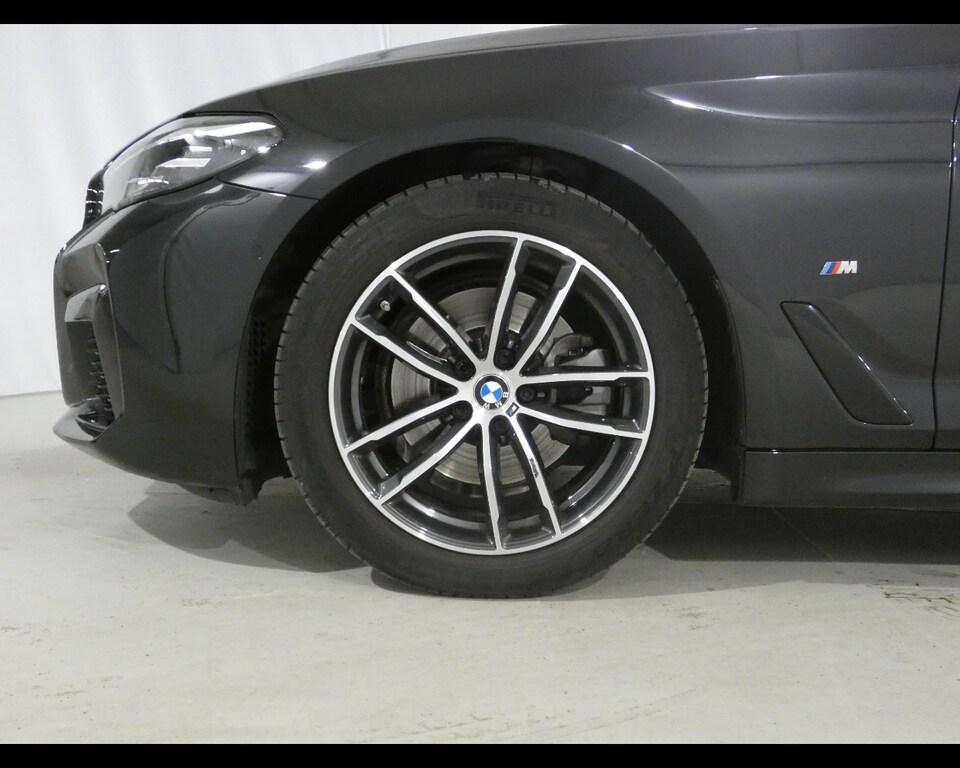 BMW Serie 5 520d Touring mhev 48V xdrive Msport auto