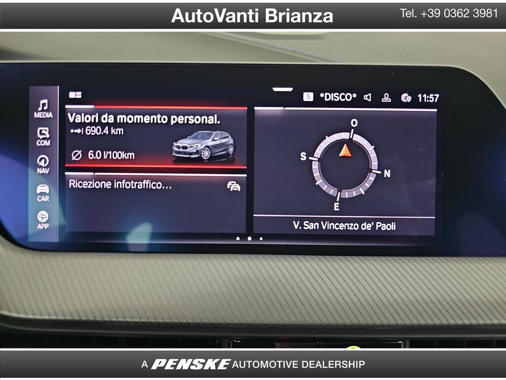 BMW Serie 1 118d Msport auto