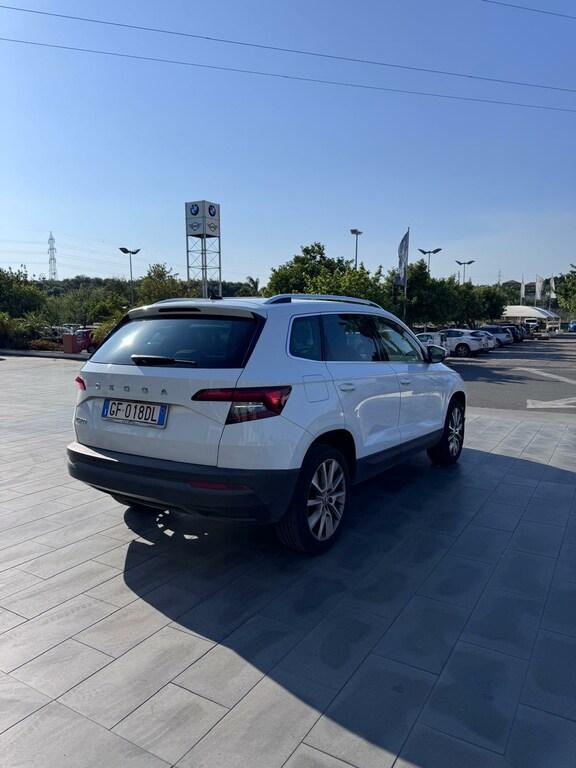 Skoda Karoq 2.0 tdi evo scr Style 115cv dsg