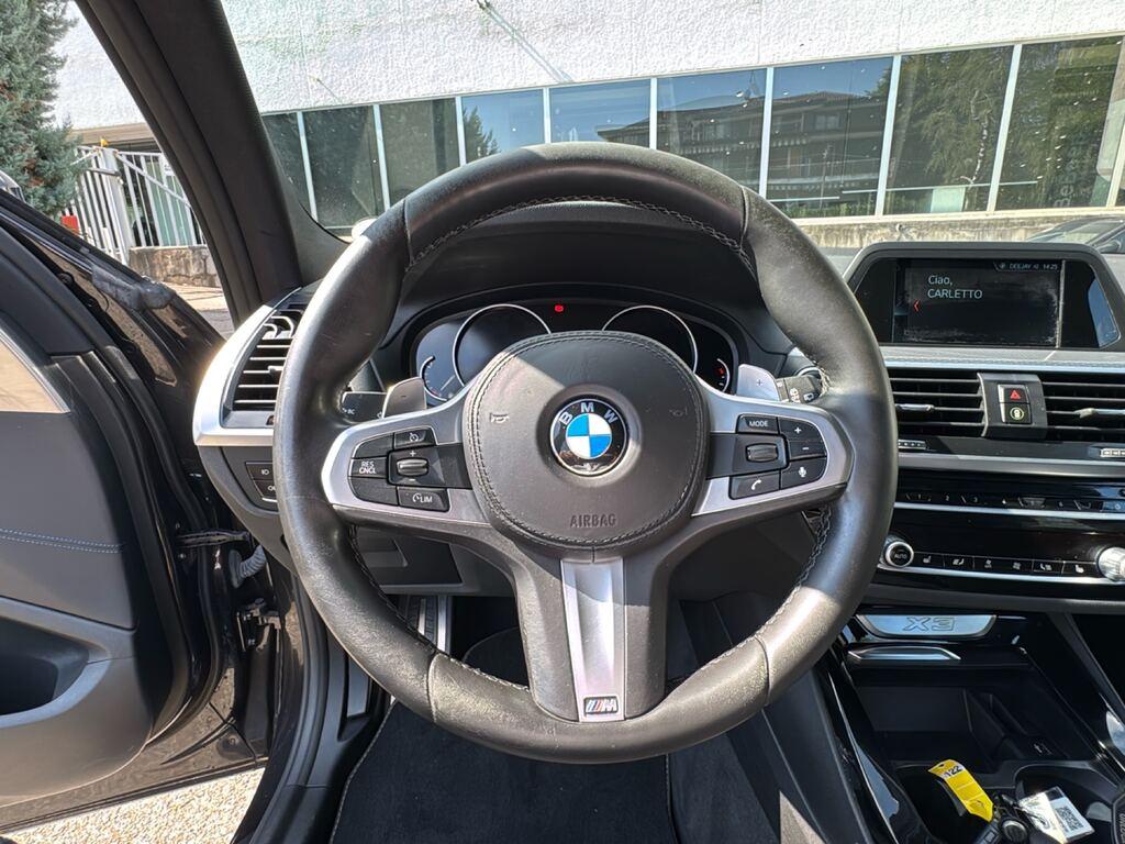 BMW X3 xdrive20i Msport 184cv auto