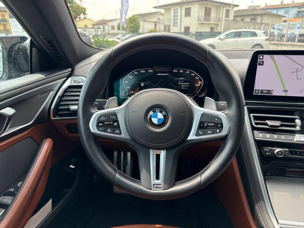 BMW Serie 8 M M 850i Gran Coupe xdrive auto
