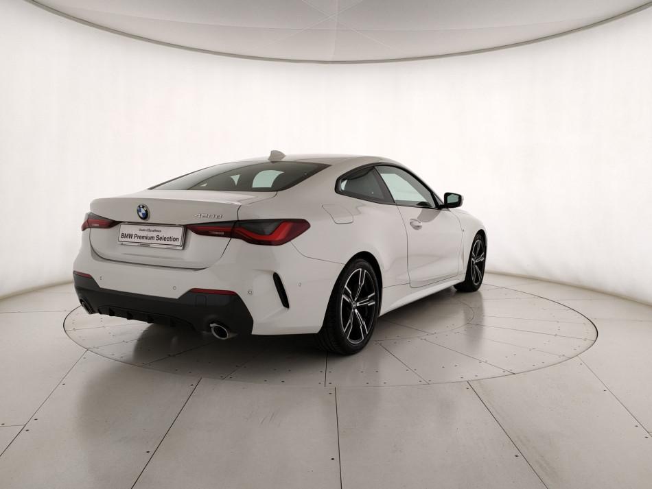 BMW Serie 4 420d Coupe mhev 48V Msport auto