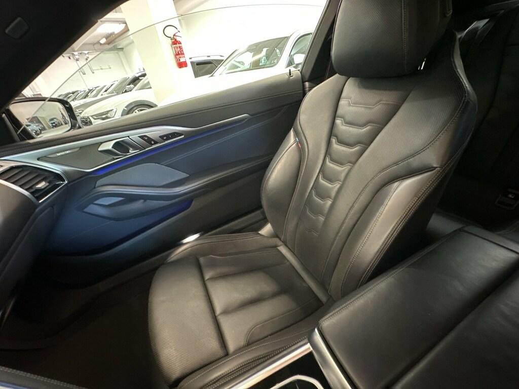 BMW Serie 8 840d Coupe mhev 48V xdrive Individual Composition auto