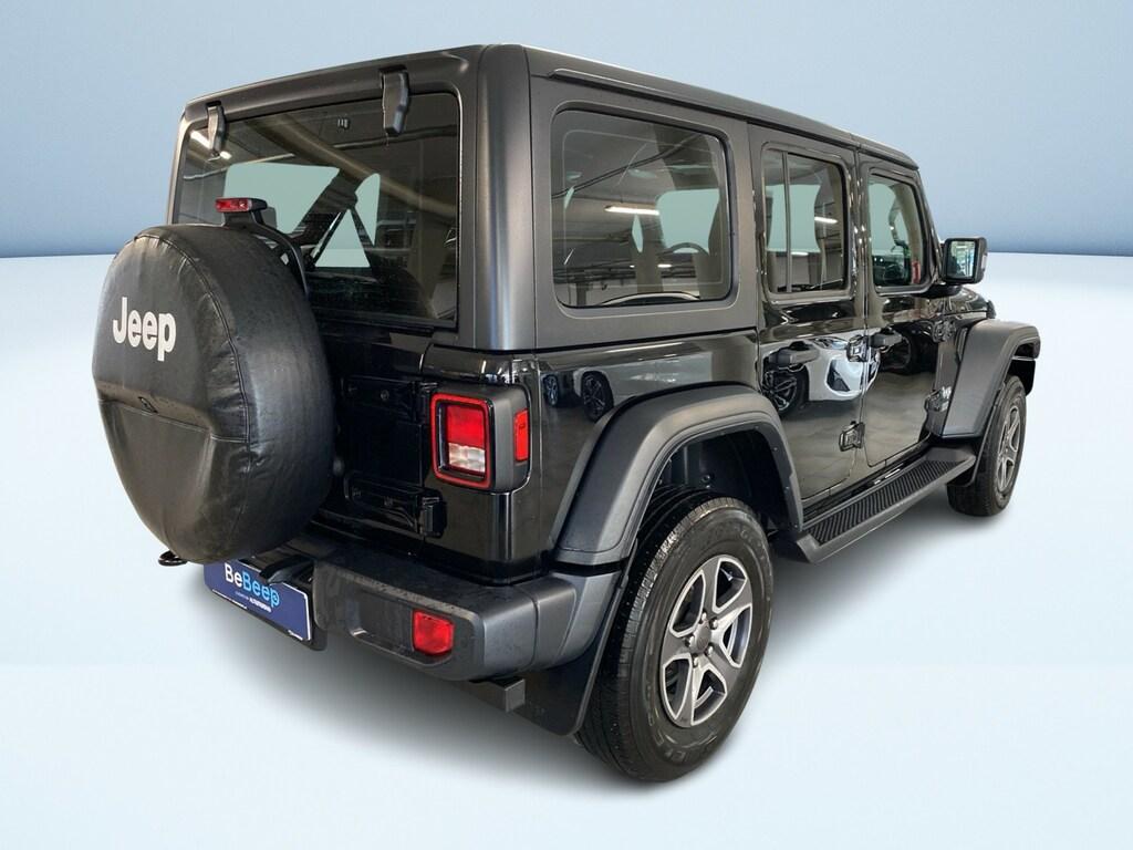 Jeep Wrangler Unlimited 2.2 mjt II Sport auto