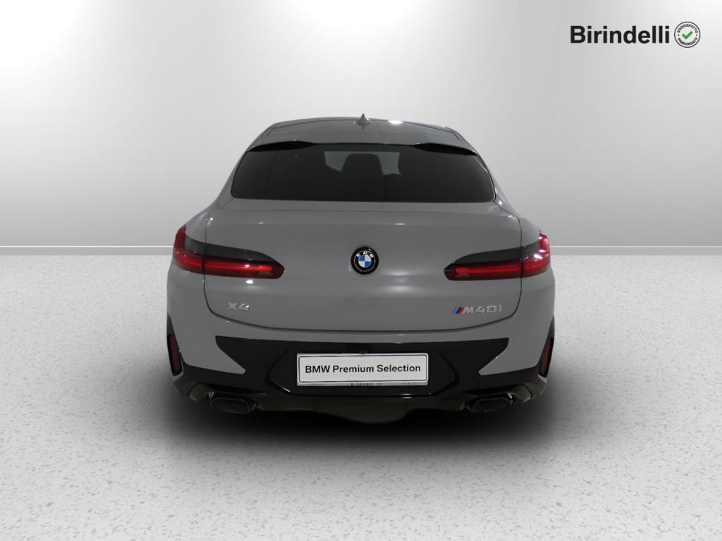 BMW X4 M X4 xdrive M40i mhev 48V auto
