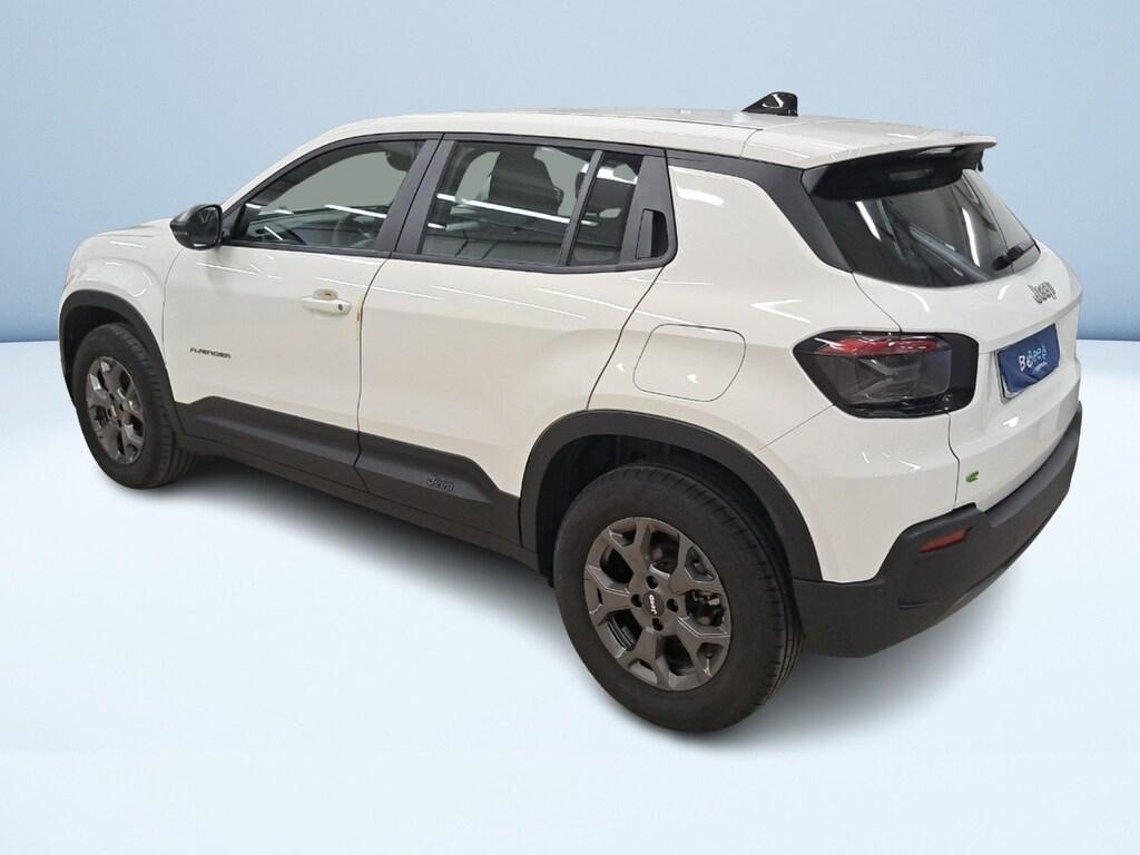 Jeep Avenger 1.2 turbo e-hybrid Longitude fwd 100cv edct6