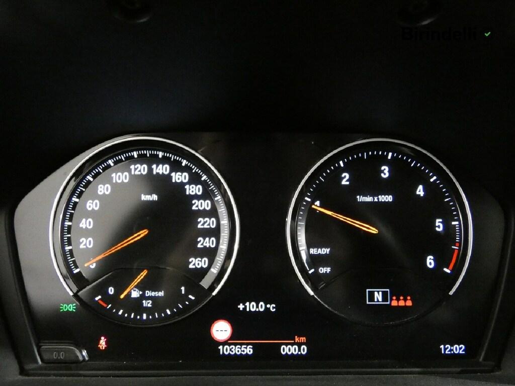 BMW X1 sdrive16d xLine auto