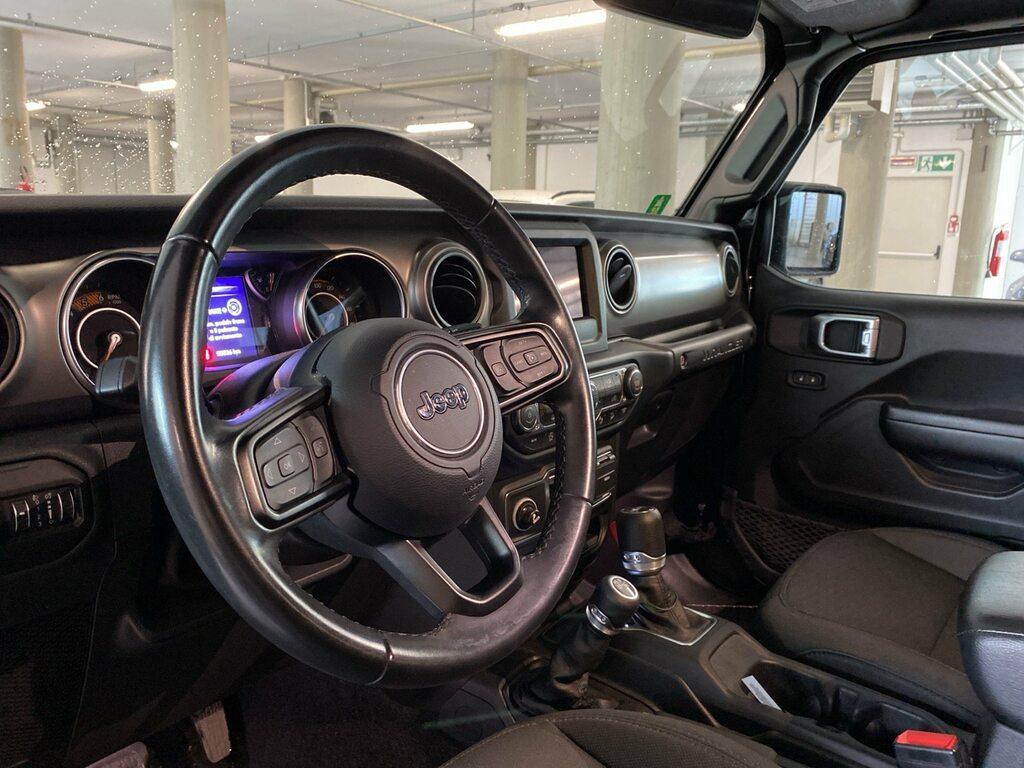 Jeep Wrangler Unlimited 2.2 mjt II Sport auto