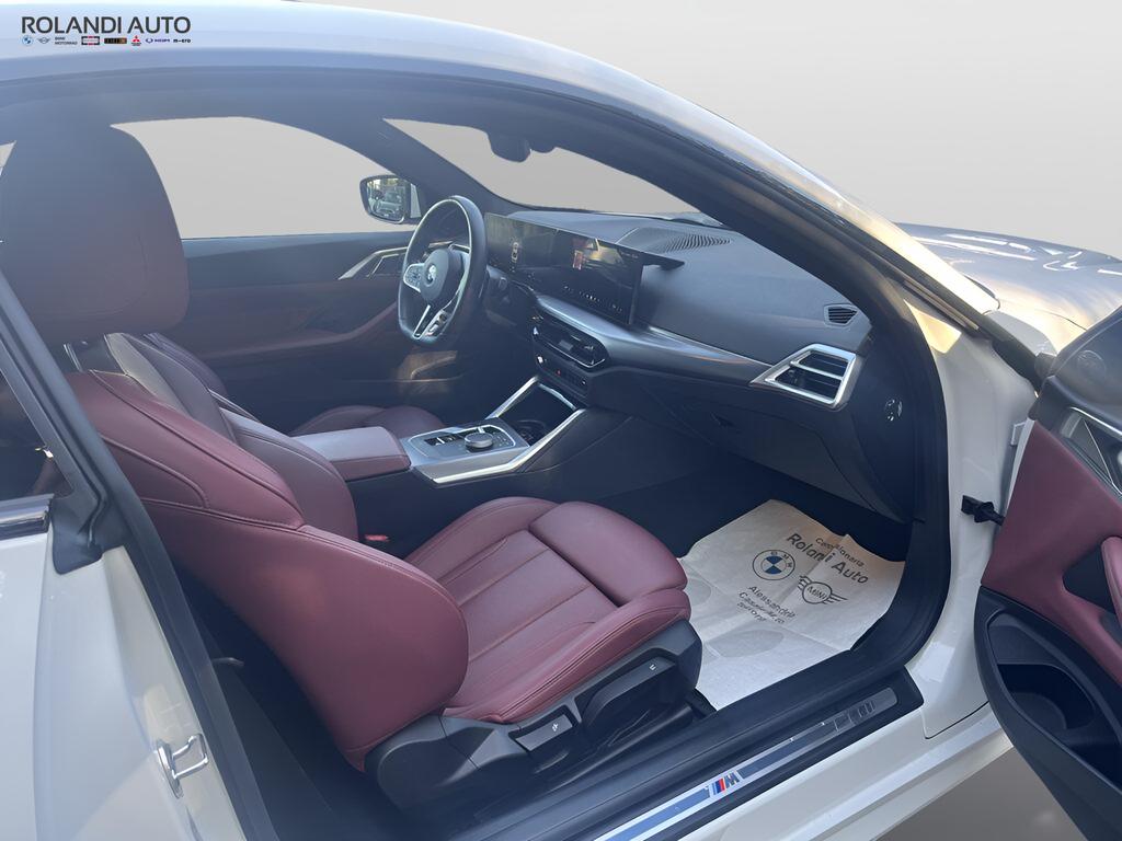 BMW Serie 4 420d Coupe mhev 48V Msport auto