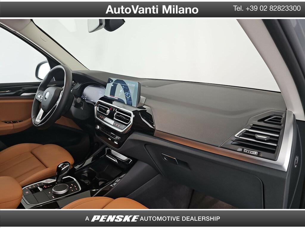 BMW X3 xdrive20d mhev 48V auto