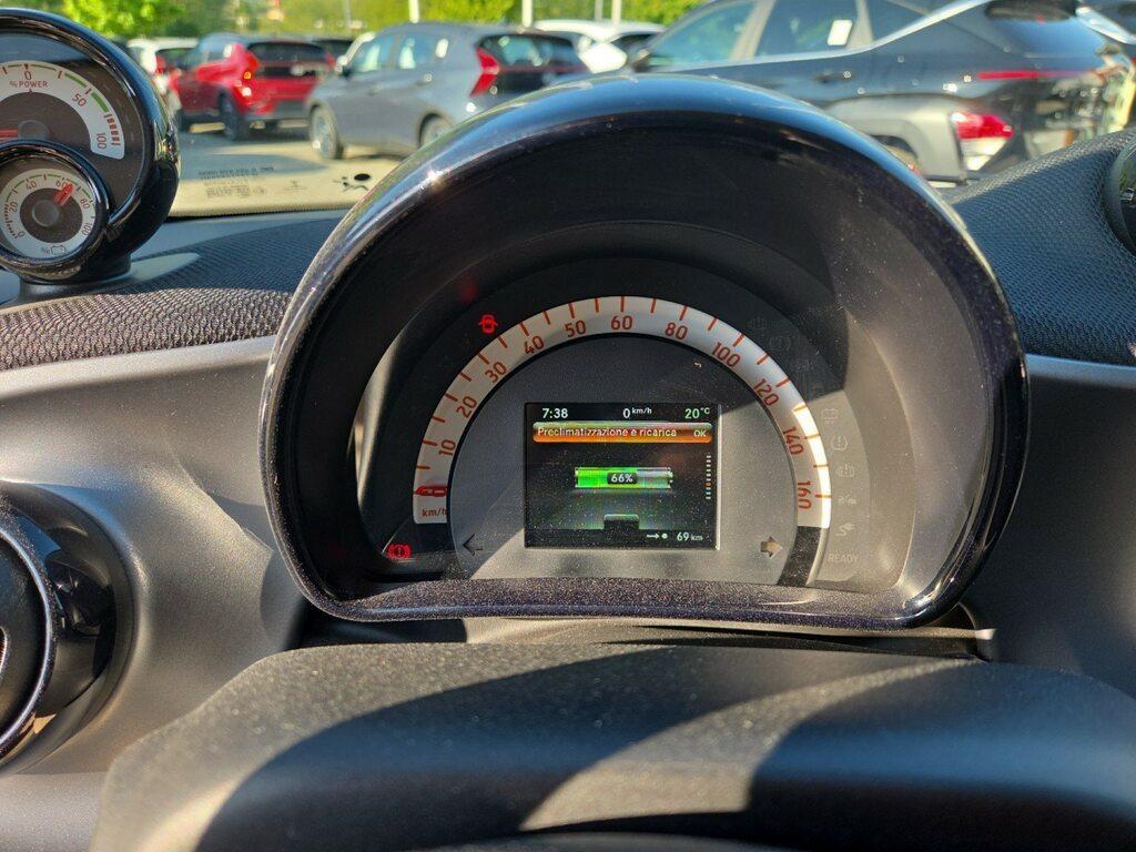 Smart forfour eq Passion 22kW