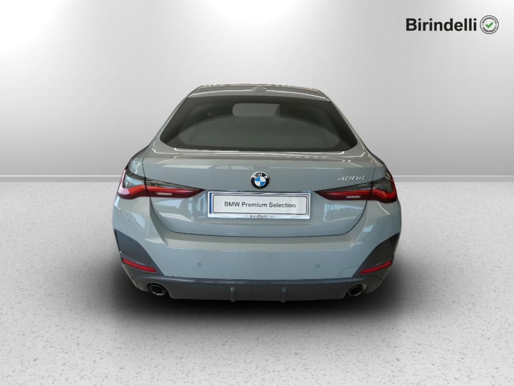 BMW Serie 4 420d Gran Coupe mhev 48V Msport auto
