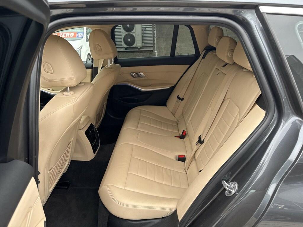 BMW Serie 3 320d Touring Luxury auto