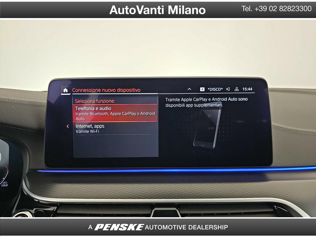 BMW Serie 5 540d Touring mhev 48V xdrive Msport auto