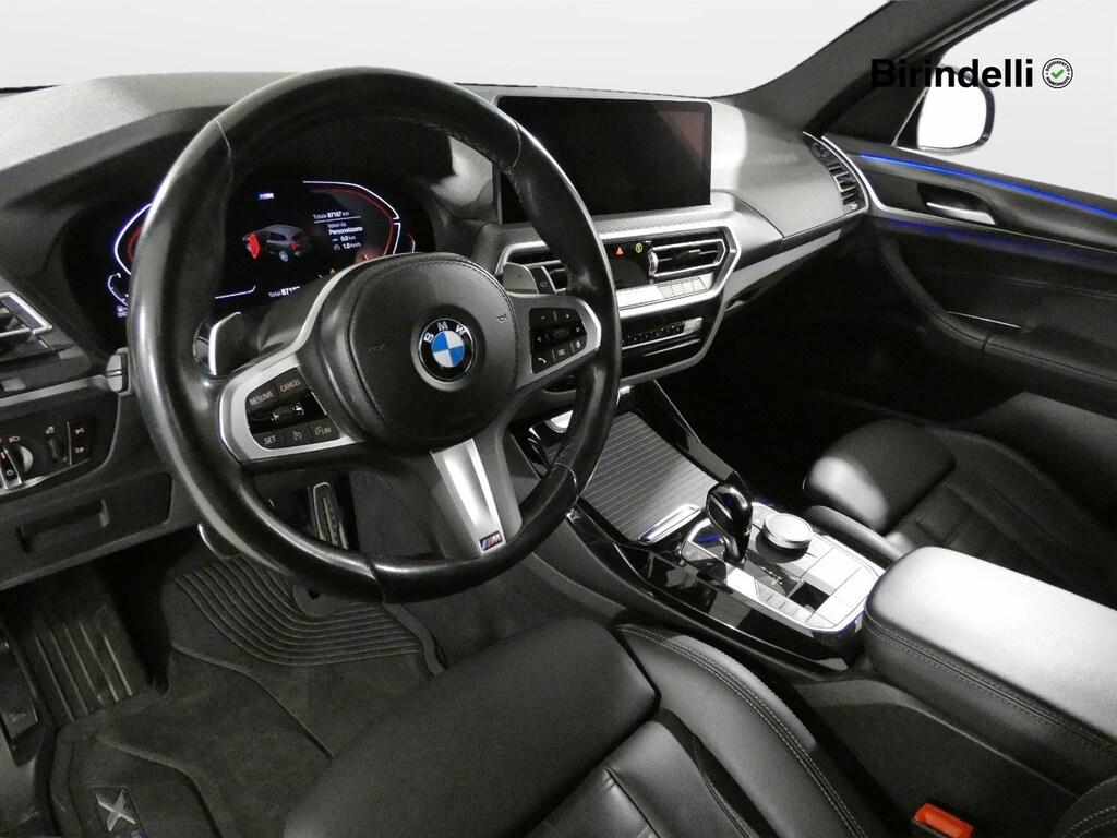 BMW X3 xdrive20d mhev 48V Msport auto