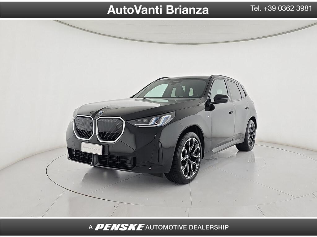 BMW X3 xdrive20 MSport auto