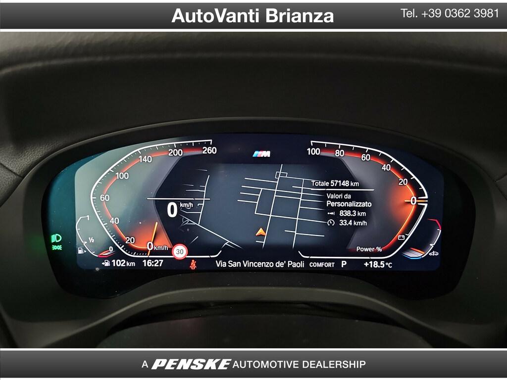 BMW X3 xdrive30i mhev 48V Msport auto