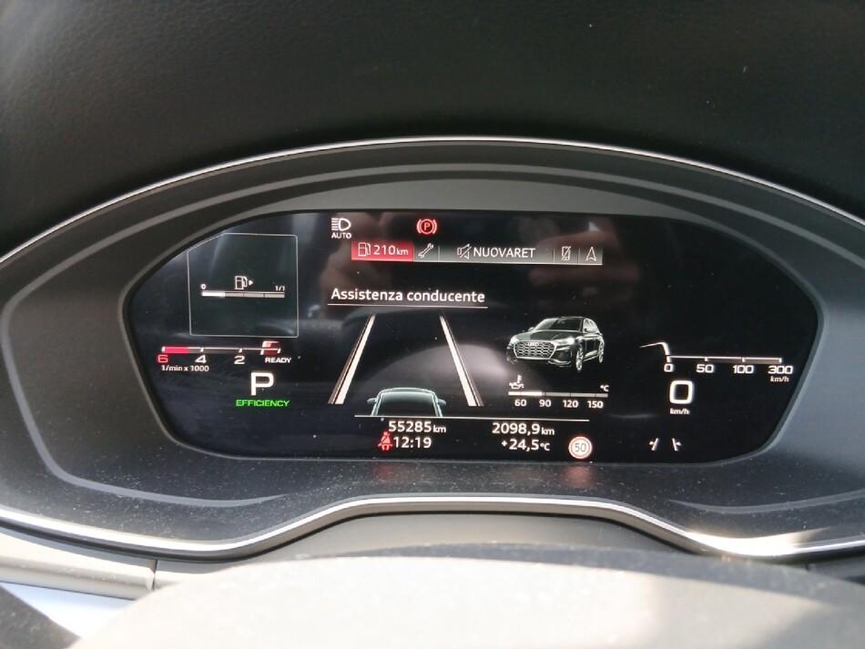 Audi Q5 Sportback 40 2.0 tdi mhev 12V S line quattro s tronic