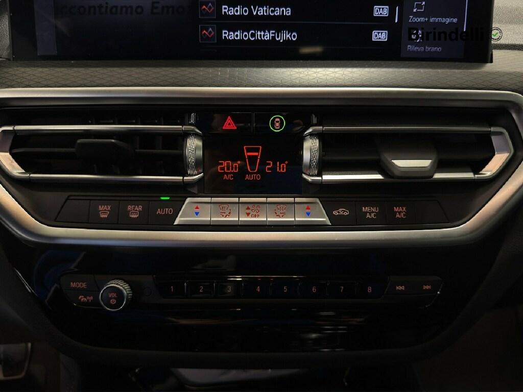 BMW X4 xdrive20d mhev 48V Msport auto
