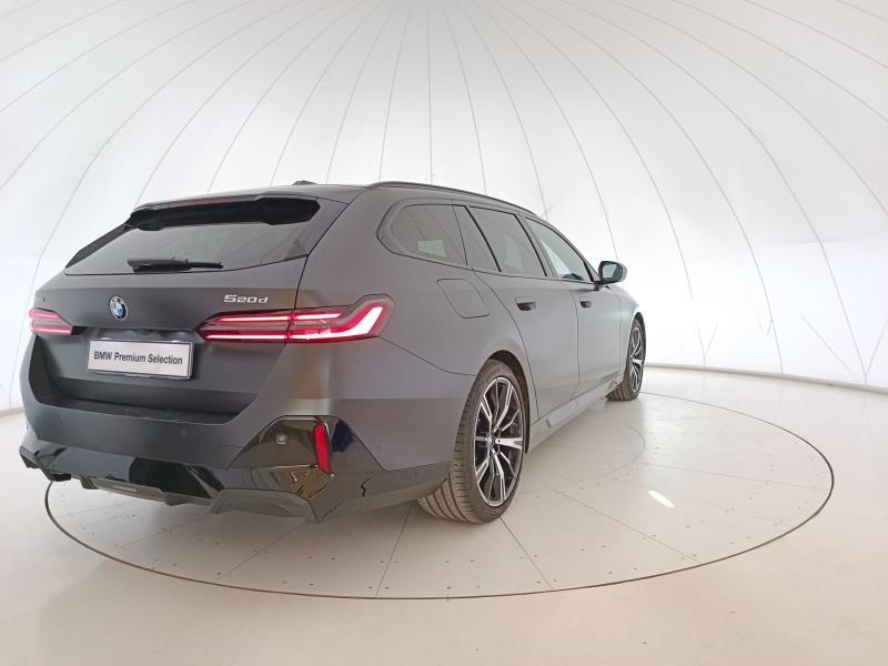 BMW Serie 5 520d Touring 48V xdrive M Sport auto