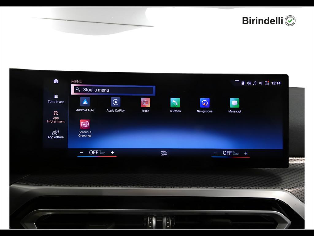 BMW Serie 3 320d Touring mhev 48V Msport xdrive auto