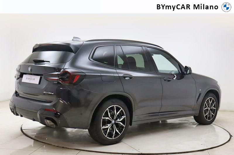 BMW X3 xdrive20d mhev 48V Msport auto