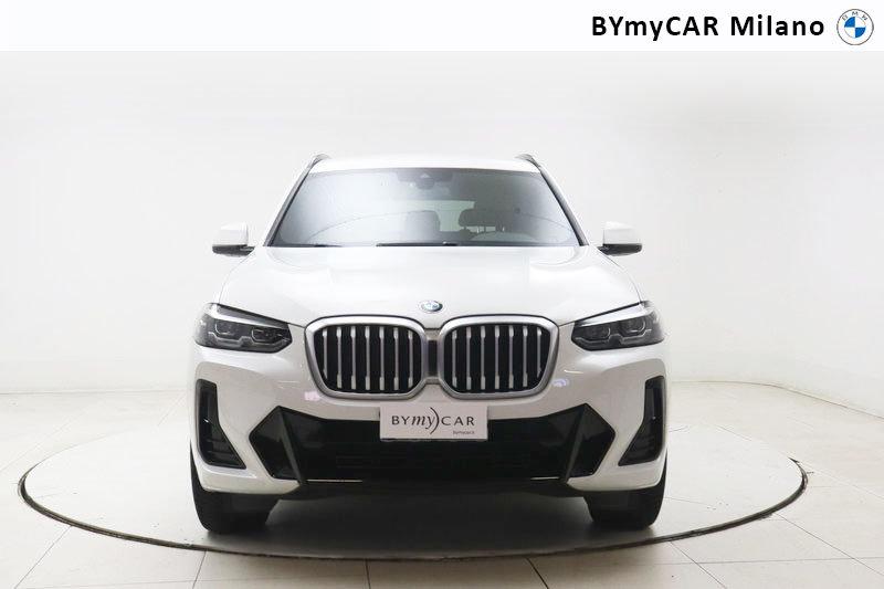 BMW X3 sdrive18d mhev 48V Msport auto