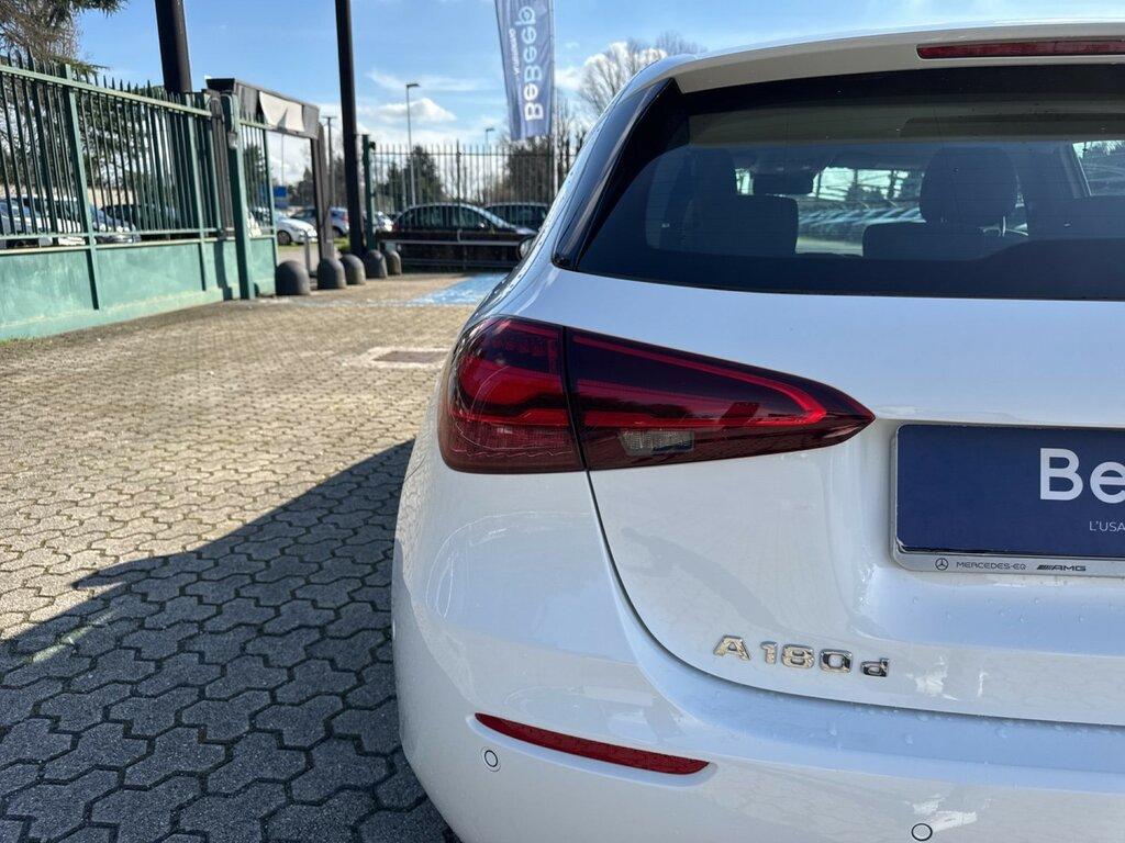 Mercedes Classe A 180 d Advanced auto