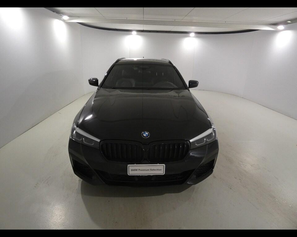 BMW Serie 5 520d Touring mhev 48V xdrive Msport auto