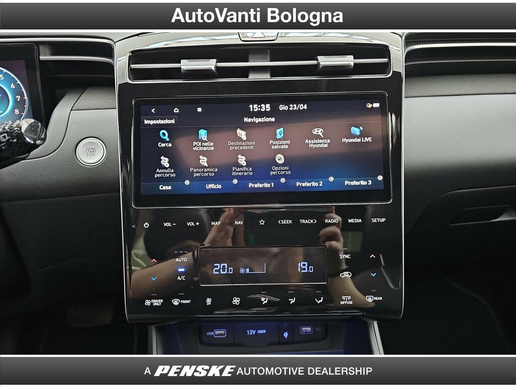 Hyundai Tucson 1.6 hev Exellence Lounge Pack 2wd auto