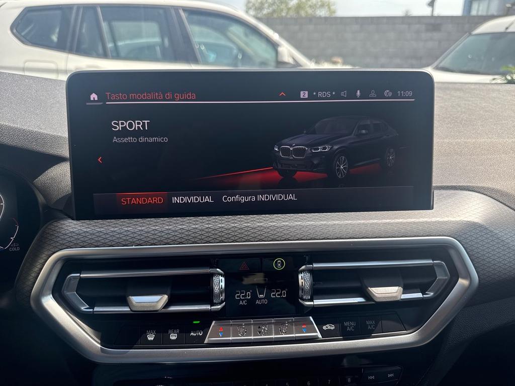 BMW X4 xdrive20d mhev 48V Msport auto
