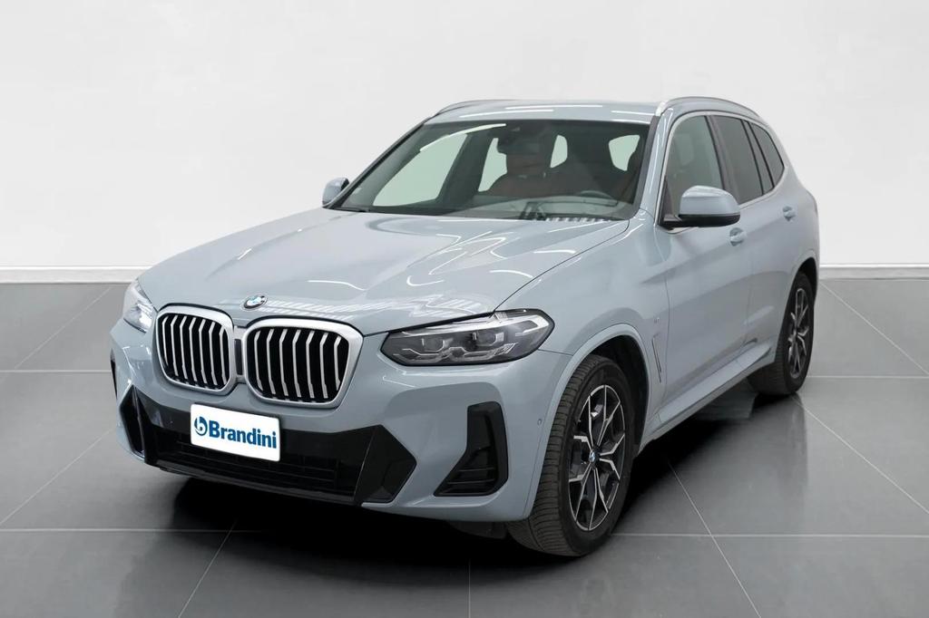 BMW X3 xdrive20d mhev 48V Msport auto