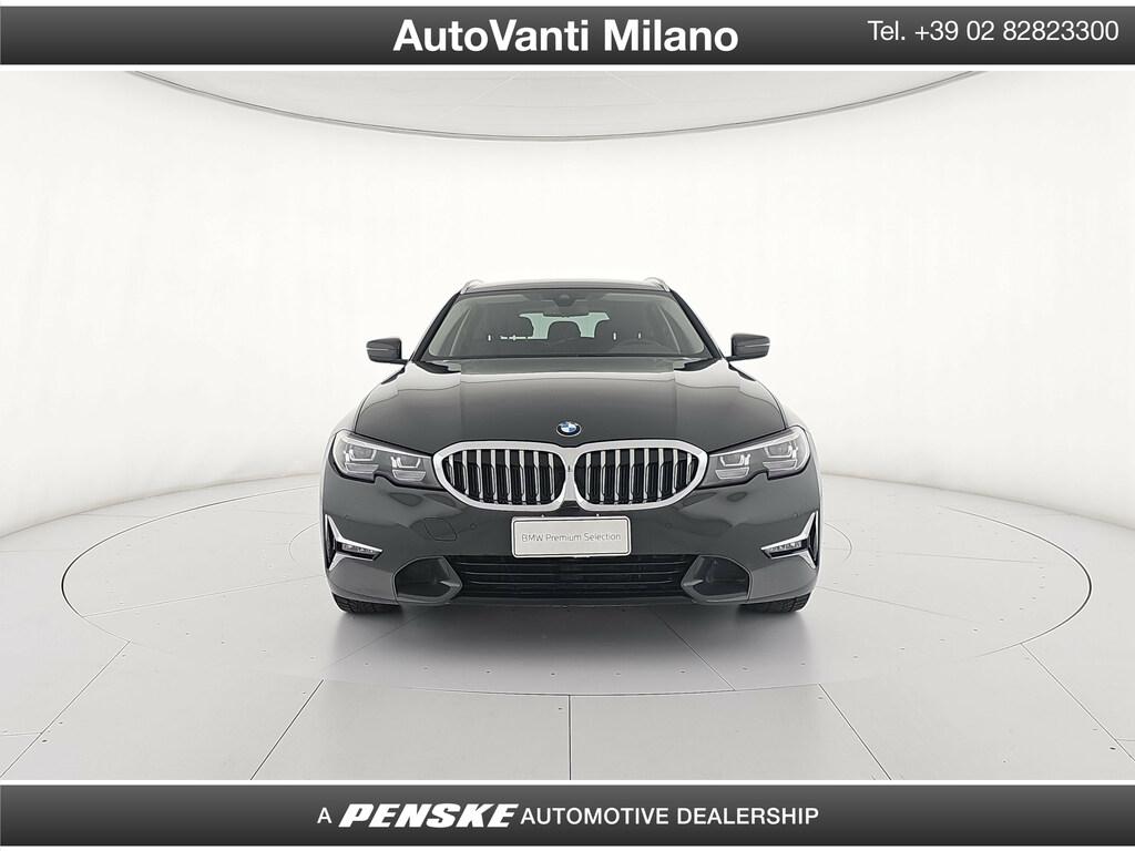 BMW Serie 3 320d Touring mhev 48V xdrive Luxury auto