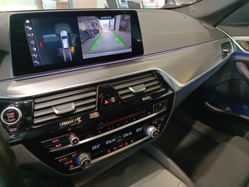 BMW Serie 5 520d Touring xdrive Msport auto