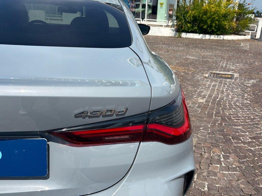 BMW Serie 4 430d Coupe mhev 48V xdrive Msport auto