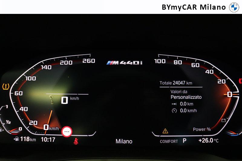 BMW Serie 4 M M440i mhev 48V xdrive auto