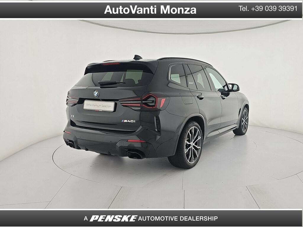 BMW X3 M X3 xdrive M40i mhev 48V auto