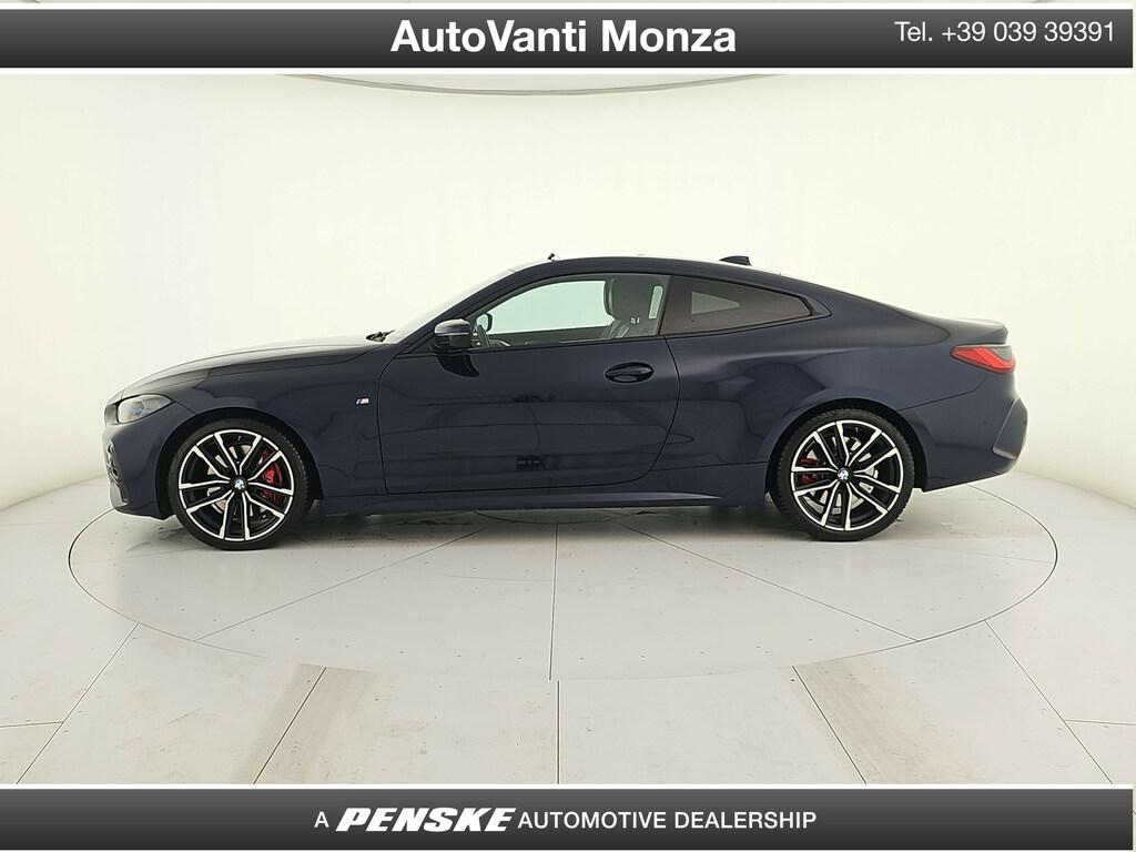 BMW Serie 4 430d Coupe mhev 48V xdrive Msport auto
