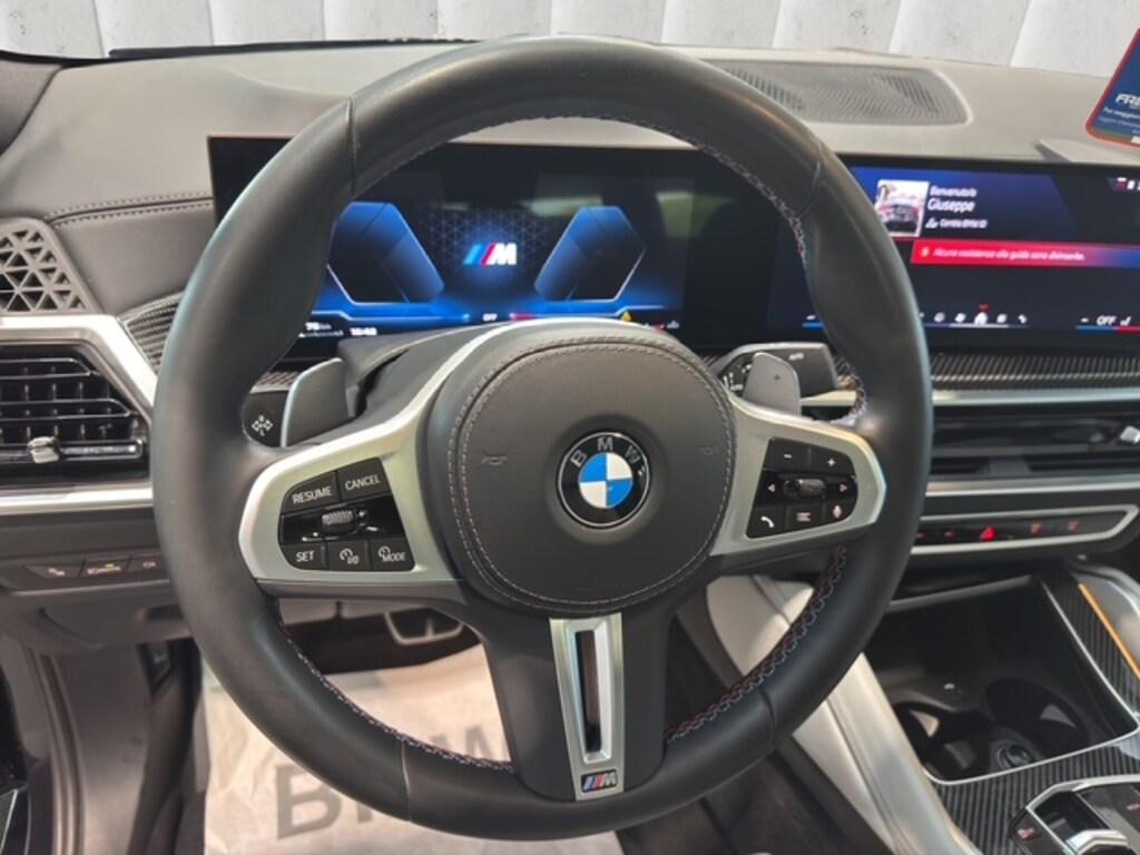 BMW X6 M X6 M60i MSport Pro auto
