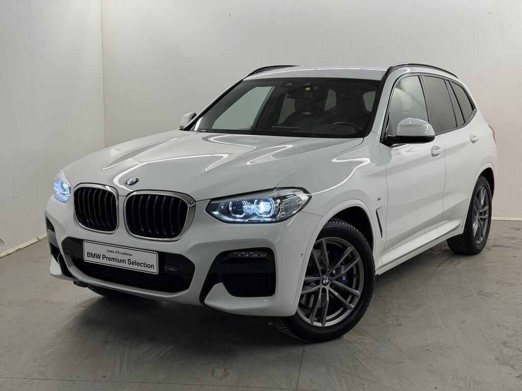 BMW X3 xdrive20d mhev 48V auto