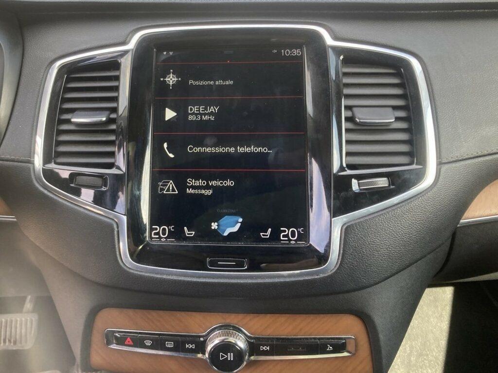 Volvo XC90 2.0 D5 Inscription awd 235cv 7p.ti geartronic my17