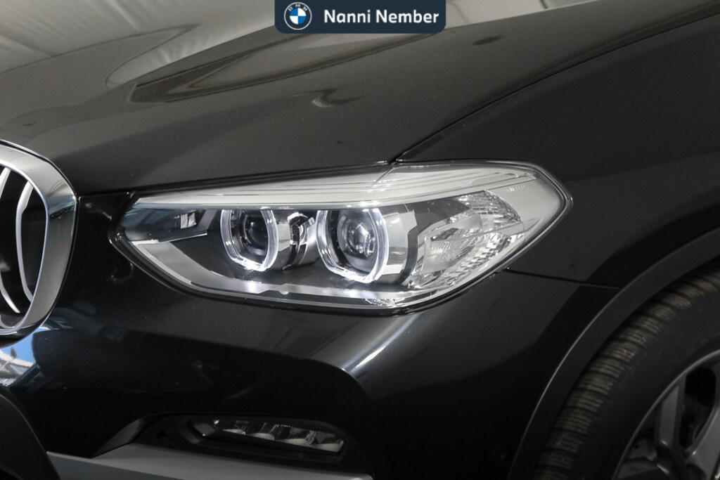 BMW X3 xdrive20d mhev 48V xLine auto